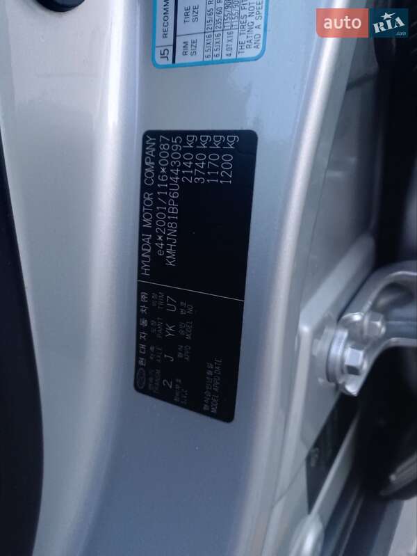 Позашляховик / Кросовер Hyundai Tucson 2006 в Києві