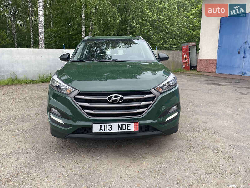 Позашляховик / Кросовер Hyundai Tucson 2017 в Калуші