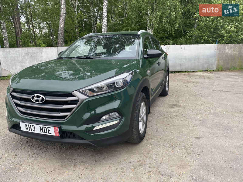 Позашляховик / Кросовер Hyundai Tucson 2017 в Калуші