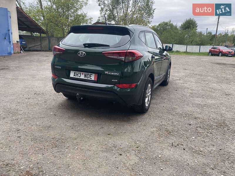 Позашляховик / Кросовер Hyundai Tucson 2017 в Калуші