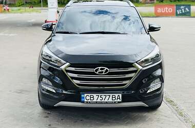 Позашляховик / Кросовер Hyundai Tucson 2018 в Чернігові