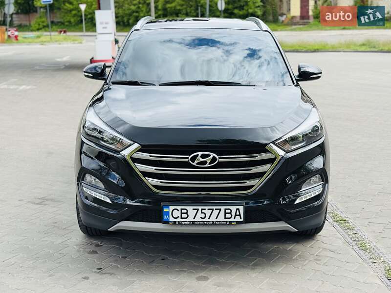 Hyundai Tucson 2018