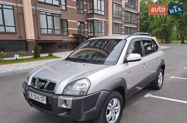 Позашляховик / Кросовер Hyundai Tucson 2008 в 