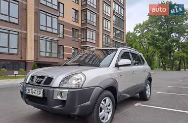 Позашляховик / Кросовер Hyundai Tucson 2008 в 