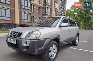 Позашляховик / Кросовер Hyundai Tucson 2008 в 