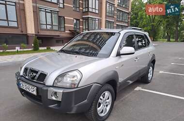 Позашляховик / Кросовер Hyundai Tucson 2008 в 