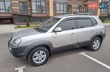 Позашляховик / Кросовер Hyundai Tucson 2008 в 