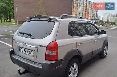 Позашляховик / Кросовер Hyundai Tucson 2008 в 
