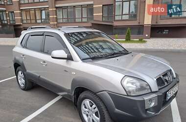 Позашляховик / Кросовер Hyundai Tucson 2008 в 