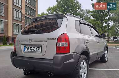 Позашляховик / Кросовер Hyundai Tucson 2008 в 