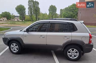 Позашляховик / Кросовер Hyundai Tucson 2008 в 