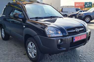 Позашляховик / Кросовер Hyundai Tucson 2007 в 