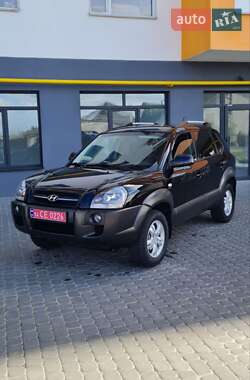 Позашляховик / Кросовер Hyundai Tucson 2007 в 
