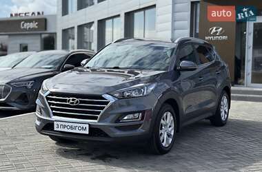 Позашляховик / Кросовер Hyundai Tucson 2018 в Кременчуці