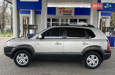 Позашляховик / Кросовер Hyundai Tucson 2007 в 