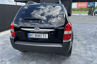 Внедорожник / Кроссовер Hyundai Tucson 2007 в 