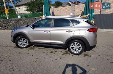 Позашляховик / Кросовер Hyundai Tucson 2019 в 