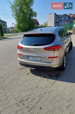 Позашляховик / Кросовер Hyundai Tucson 2019 в 