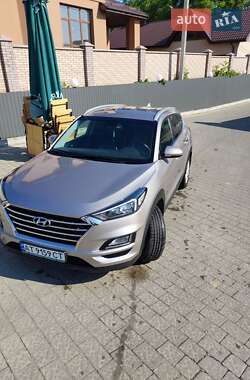 Позашляховик / Кросовер Hyundai Tucson 2019 в 