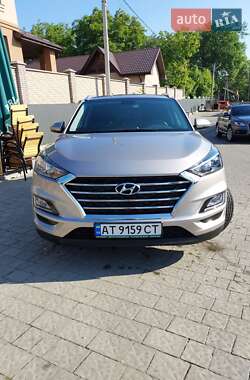 Позашляховик / Кросовер Hyundai Tucson 2019 в 