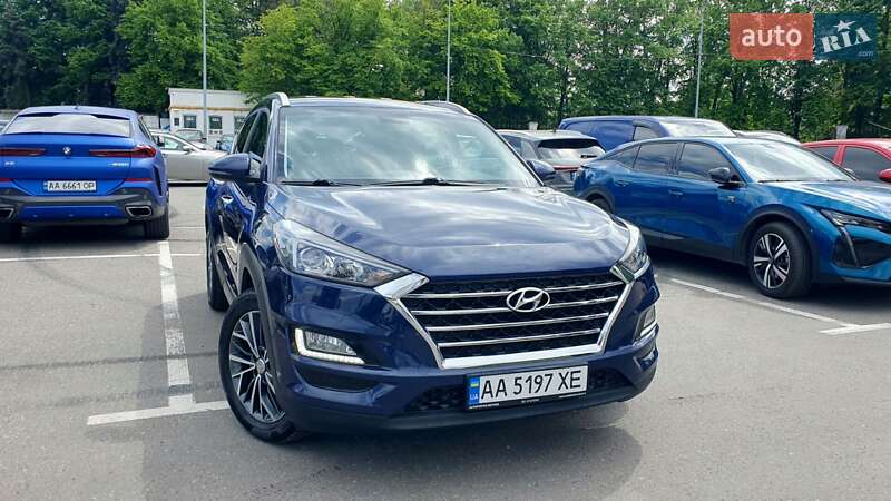 Позашляховик / Кросовер Hyundai Tucson 2018 в Києві