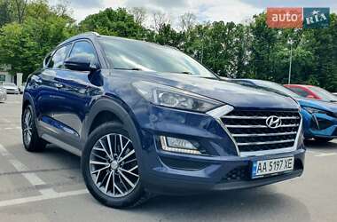 Внедорожник / Кроссовер Hyundai Tucson 2018 в Киеве
