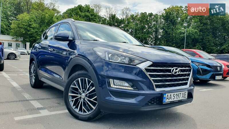 Позашляховик / Кросовер Hyundai Tucson 2018 в Києві