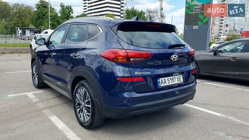 Позашляховик / Кросовер Hyundai Tucson 2018 в Києві
