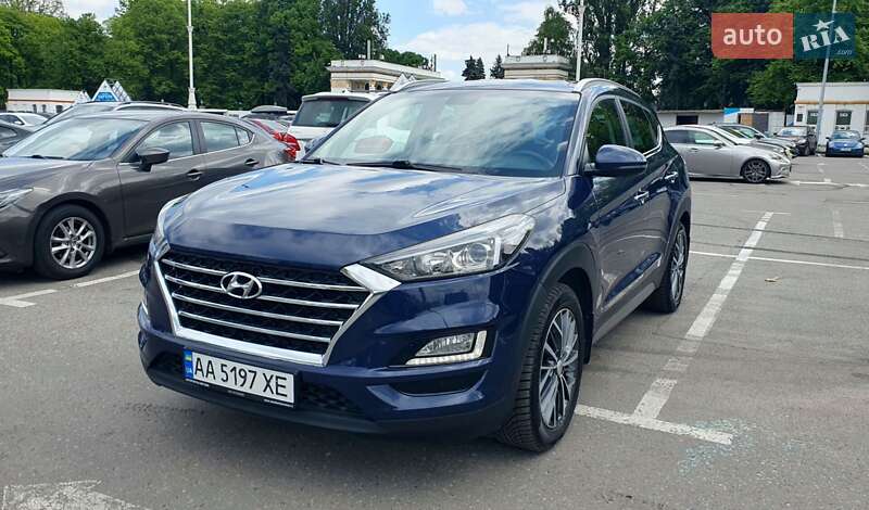 Позашляховик / Кросовер Hyundai Tucson 2018 в Києві