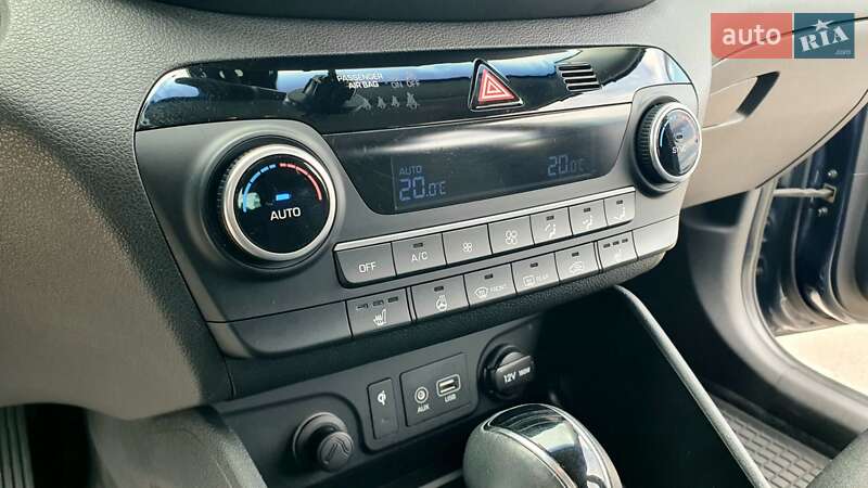 Позашляховик / Кросовер Hyundai Tucson 2018 в Києві