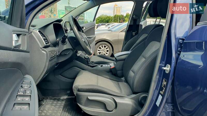 Позашляховик / Кросовер Hyundai Tucson 2018 в Києві