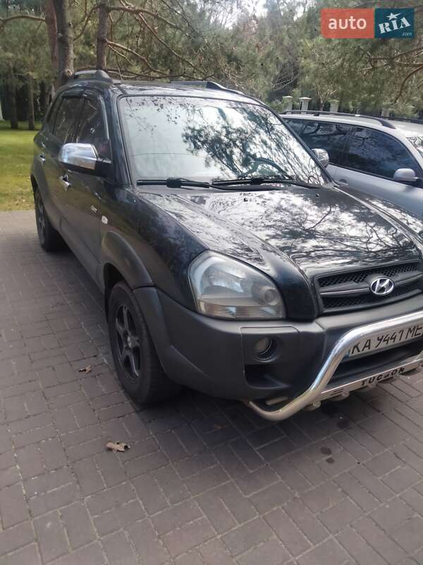 Позашляховик / Кросовер Hyundai Tucson 2007 в Києві