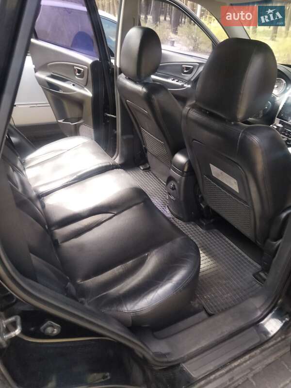 Позашляховик / Кросовер Hyundai Tucson 2007 в Києві