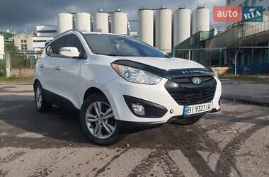 Внедорожник / Кроссовер Hyundai Tucson 2013 в Харькове