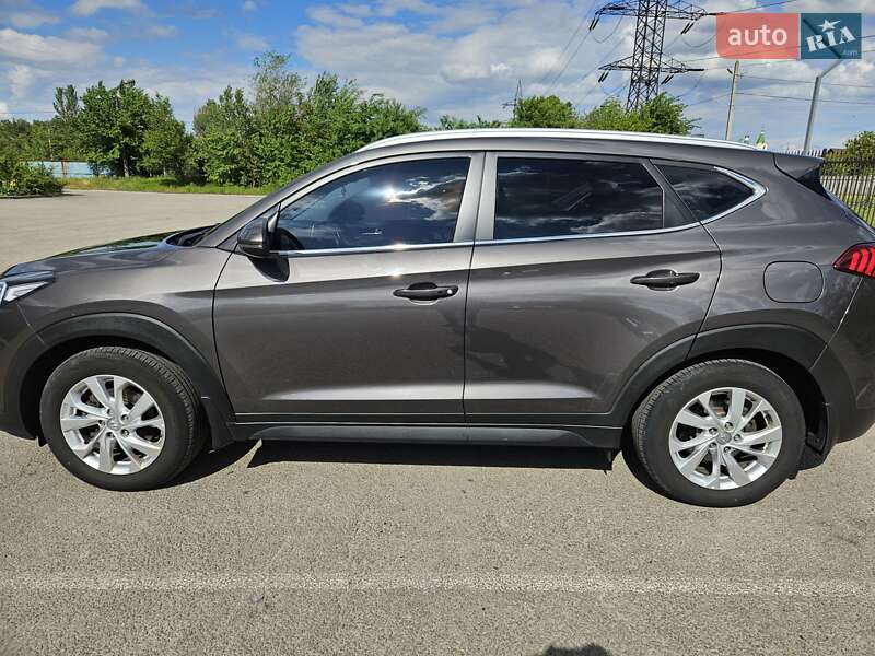 Позашляховик / Кросовер Hyundai Tucson 2019 в Дніпрі