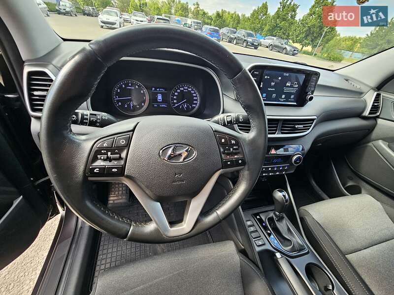 Позашляховик / Кросовер Hyundai Tucson 2019 в Дніпрі