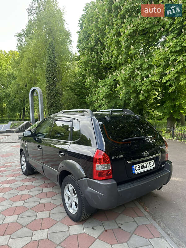 Позашляховик / Кросовер Hyundai Tucson 2010 в Ніжині