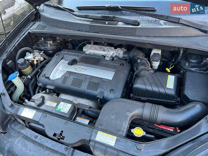 Позашляховик / Кросовер Hyundai Tucson 2005 в Харкові