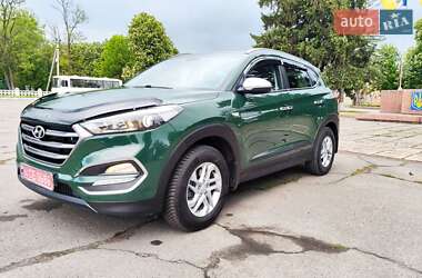 Внедорожник / Кроссовер Hyundai Tucson 2018 в Новоархангельске
