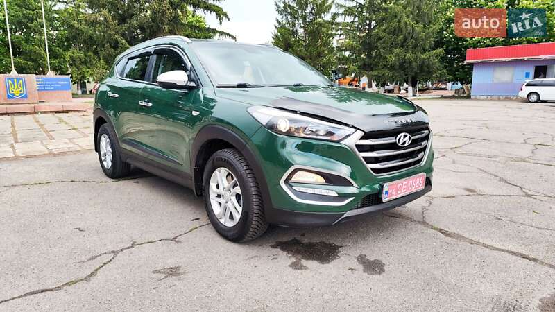 Hyundai Tucson 2018