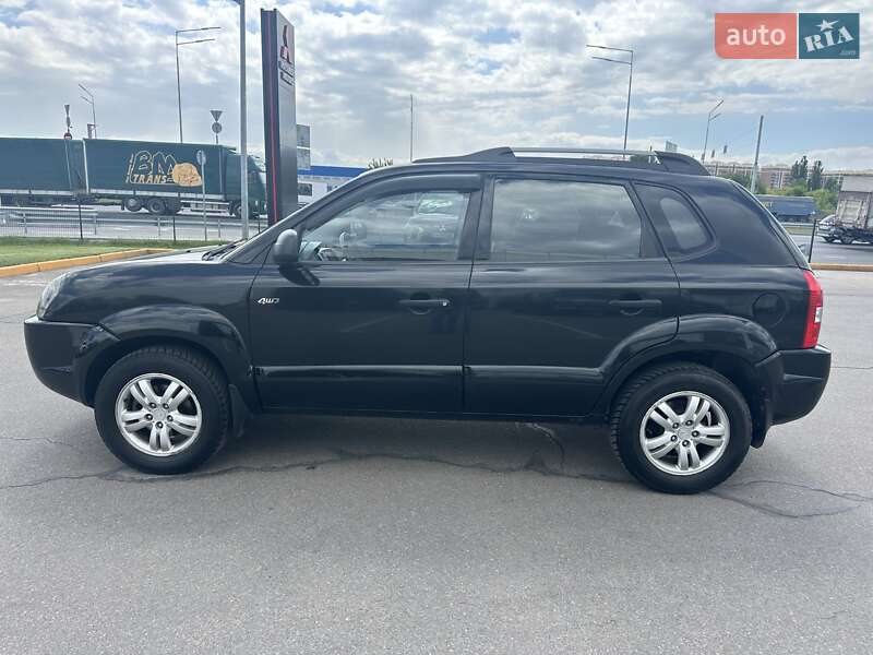 Внедорожник / Кроссовер Hyundai Tucson 2006 в Киеве фото 4 Внедорожник / Кроссовер Hyundai Tucson 2006 в Киеве