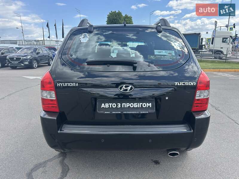 Внедорожник / Кроссовер Hyundai Tucson 2006 в Киеве фото 6 Внедорожник / Кроссовер Hyundai Tucson 2006 в Киеве