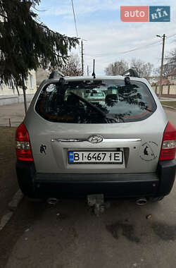 Позашляховик / Кросовер Hyundai Tucson 2008 в 