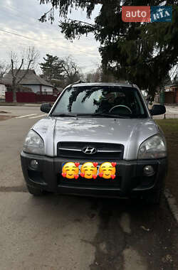 Позашляховик / Кросовер Hyundai Tucson 2008 в 