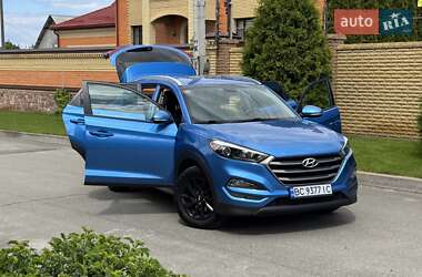Позашляховик / Кросовер Hyundai Tucson 2017 в 
