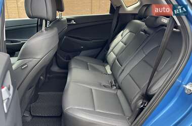 Позашляховик / Кросовер Hyundai Tucson 2017 в 