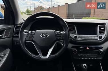 Позашляховик / Кросовер Hyundai Tucson 2017 в 
