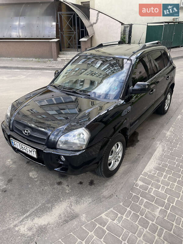 Hyundai Tucson 2006 Hyundai Tucson 2006