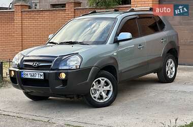Внедорожник / Кроссовер Hyundai Tucson 2008 в Одессе