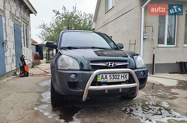 Позашляховик / Кросовер Hyundai Tucson 2008 в Києві
